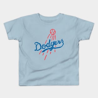 Los Angeles Dodgeeeers 06 Kids T-Shirt